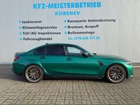 Gebraucht BMW M3 Performance 480 PS (353 kW) 2022 Grün Limousine