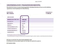 Gebraucht MG MG4 EV 125 kW (170 PS) 2023 Weiß Kleinwagen