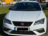 Gebraucht Seat Leon ST CUPRA 300 PS (220 kW) 2021 Weiß Kombi