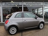 gebraucht Fiat 500 Lounge Cabrio Zahnriemen, Reifen, Bremse Neu