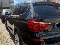 Second-hand BMW X3 Performance 184 CP (135 kW) 2014 Negru SUV