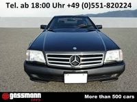 gebraucht Mercedes SL320 Roadster, R129 mehrfach VORHANDEN!