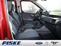 Neu Ford Tourneo Courier Titanium 125 PS (91 kW) 2026 Fantastic red Van / Kleinbus