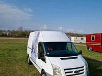 Usata Ford Transit 140 CV (102 kW) 2011 Bianco Pick-up