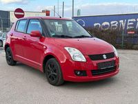 Gebraucht Suzuki Swift 92 PS (67 kW) 2010 Rot Kleinwagen