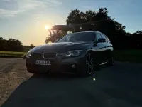 Gebraucht BMW 330 M Performance 258 PS (189 kW) 2016 Grau Kombi