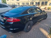 gebraucht Jaguar XF 3.0 V6 Diesel Luxury Scheckheftgepflegt