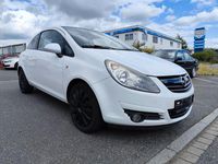 Gebraucht Opel Corsa Color Edition 90 PS (66 kW) 2009 Weiß Kleinwagen