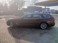 Gebraucht BMW 520 190 PS (139 kW) 2021 Rot Kombi