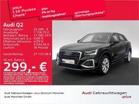 Gebraucht Audi Q2 Advanced Plus 150 PS (110 kW) 2023 Brillantschwarz SUV
