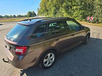 Gebraucht Skoda Fabia Style 105 PS (77 kW) 2015 Braun Kleinwagen