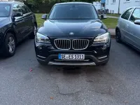 Gebraucht BMW X1 xLine 184 PS (135 kW) 2012 Schwarz SUV
