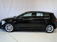 Gebraucht VW Golf VII GTD 184 PS (135 kW) 2015 Schwarz Limousine