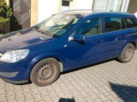 Gebraucht Opel Astra 125 PS (91 kW) 2008 Blau Kombi