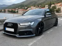 Gebraucht Audi A6 333 PS (244 kW) 2015 Grau Limousine