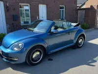 Używany VW Beetle 105 KM (77 kW) 2016 Niebieski Hatchback