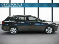 Gebraucht VW Golf VIII Life 110 PS (80 kW) 2023 Schwarz Kombi