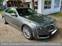 Gebraucht Cadillac CT6 418 PS (307 kW) 2017 Grau Limousine