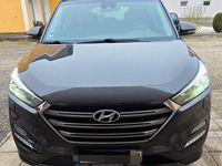 Gebraucht Hyundai Tucson Premium 185 PS (136 kW) 2015 Braun SUV