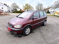 Gebraucht Opel Zafira 125 PS (91 kW) 2002 Rot Van / Kleinbus