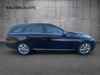 gebraucht Mercedes C220 C 220d T 4M MEMORY+SHZ+TWA+SPUR/BREMS+BUSINESS FIS