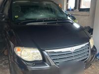 Gebraucht Chrysler Voyager 150 PS (110 kW) 2004 Schwarz Van / Kleinbus