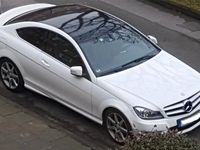 Gebraucht Mercedes C180 156 PS (114 kW) 2012 Weiß Coupé