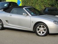 Gebraucht MG TF 136 PS (100 kW) 2003 Silber Cabrio