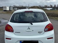 Gebraucht Mitsubishi Space Star 71 PS (52 kW) 2019 Weiß Kleinwagen