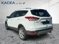 Gebraucht Ford Kuga Titanium 179 PS (131 kW) 2016 Frostweiß SUV