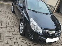 Gebraucht Opel Corsa S 86 PS (63 kW) 2012 Schwarz Kleinwagen
