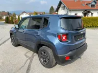 Gebraucht Jeep Renegade Longitude 150 PS (110 kW) 2020 Blau SUV