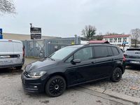 Gebraucht VW Touran 116 PS (85 kW) 2019 Schwarz Van / Kleinbus