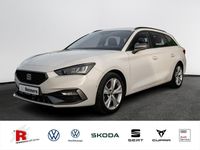 Gebraucht Seat Leon ST FR 150 PS (110 kW) 2022 Weiss Kombi