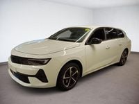 Gebraucht Opel Astra 131 PS (96 kW) 2025 Lack weiss banquise/typ aussenverkleidun Kombi