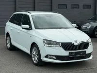 Gebraucht Skoda Fabia Soleil 110 PS (80 kW) 2019 Weiß Kleinwagen