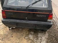 Gebraucht Fiat Panda 40 PS (29 kW) 1991 Schwarz Kleinwagen