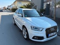 Gebraucht Audi Q3 S-Line 177 PS (130 kW) 2013 Weiß SUV