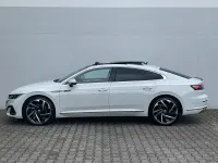 Usata VW Arteon R-line 280 CV (205 kW) 2021 Bianco Berlina