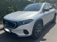 Gebraucht Mercedes EQA350 214 kW (292 PS) 2021 Silber SUV