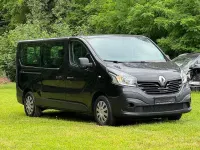 Gebraucht Renault Trafic Expression 95 PS (69 kW) 2015 Schwarz Van / Kleinbus