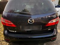 Gebraucht Mazda 5 115 PS (84 kW) 2013 Blau Van / Kleinbus