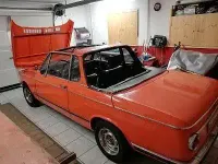 Gebraucht BMW 2002 101 PS (74 kW) 1971 Schwarz Limousine