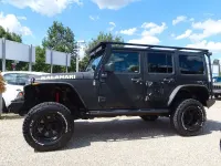 Gebraucht Jeep Wrangler Sahara 199 PS (146 kW) 2011 Schwarz SUV
