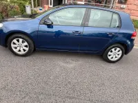 Gebraucht VW Golf VI 80 PS (58 kW) 2009 Blau Kleinwagen