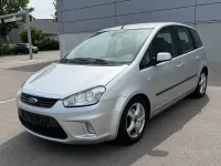 Gebraucht Ford C-MAX Style 101 PS (74 kW) 2008 Silber Van / Kleinbus