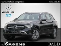 Gebraucht Mercedes GLC300e 306 PS (225 kW) 2021 Unilack schwarz uni SUV