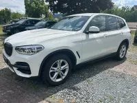 Gebraucht BMW X3 190 PS (139 kW) 2021 Weiß SUV