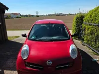 Gebraucht Nissan Micra Acenta 65 PS (47 kW) 2003 Rot Kleinwagen