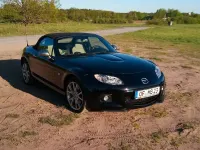 Gebraucht Mazda MX5 Sendo 126 PS (92 kW) 2014 Schwarz Cabrio